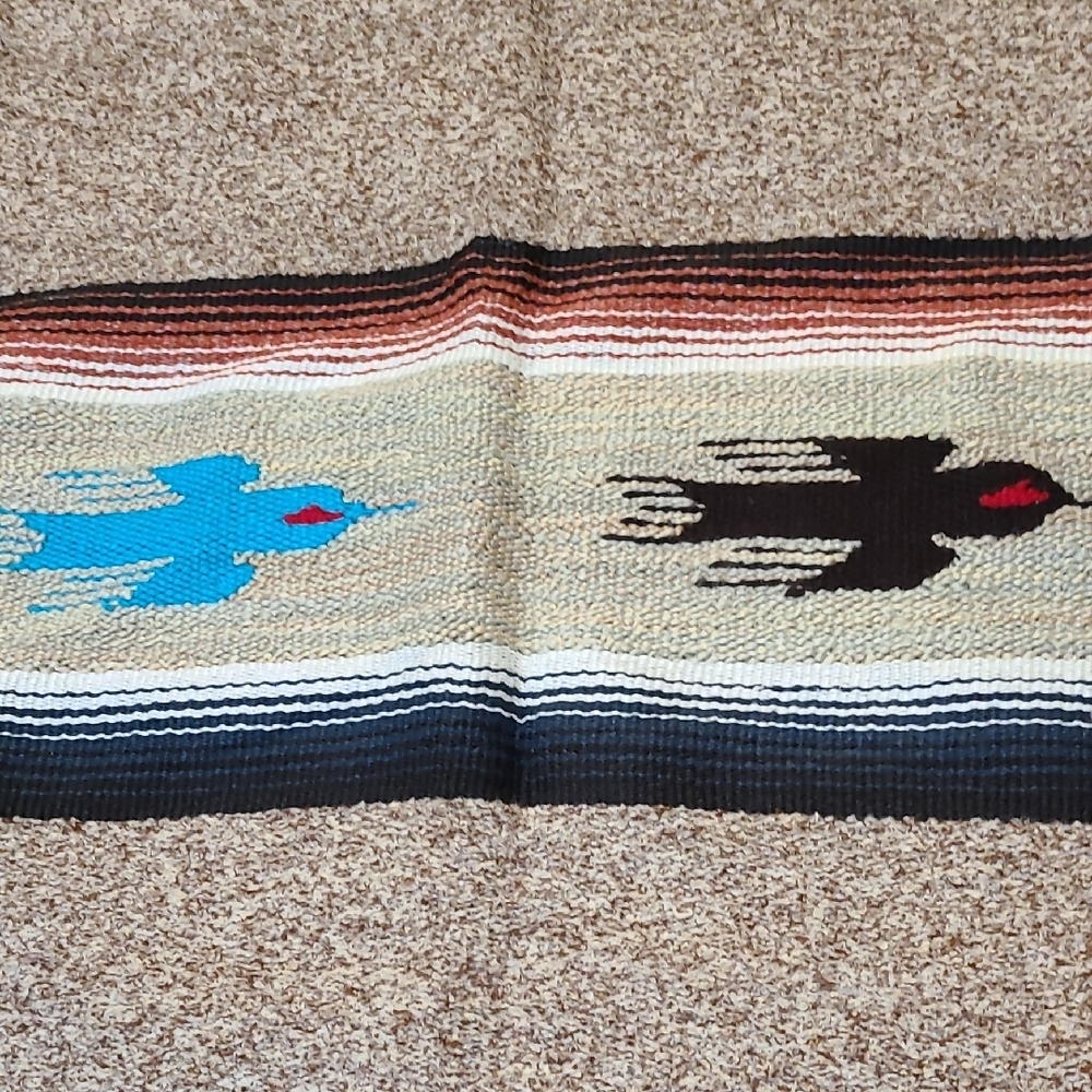 Multicolor Patterned Blanket - Picture 2 of 7